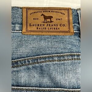 Ralph Lauren Classic Blue Denim Jeans  Skirt
